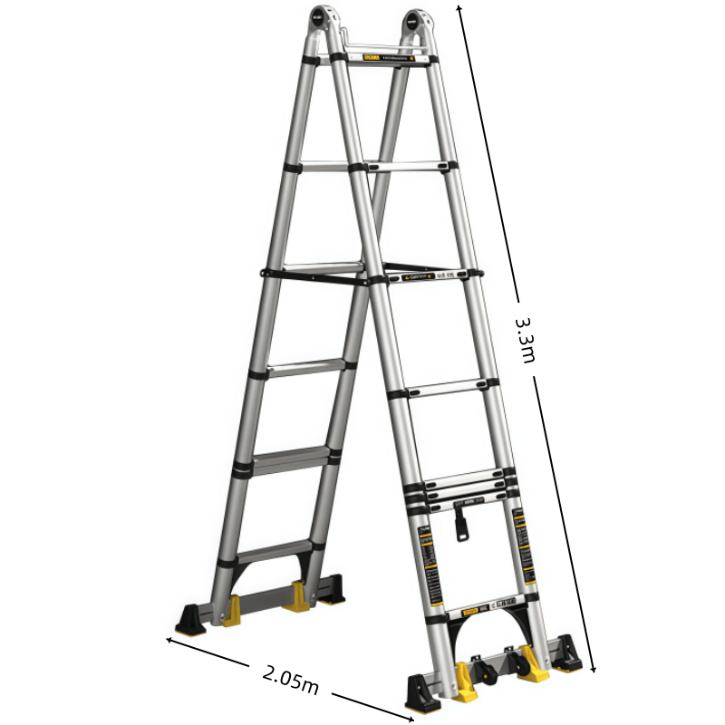 鑫木樽伸缩梯3.3m个高清大图