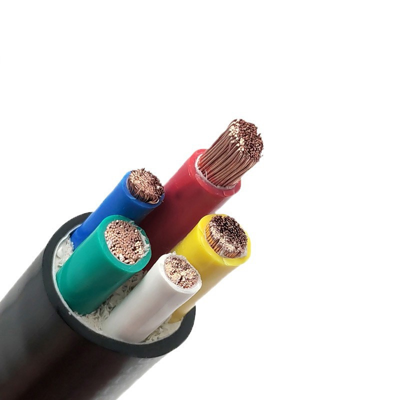 兴安迈 rvv5芯电线 3*10 2*6平方/100米