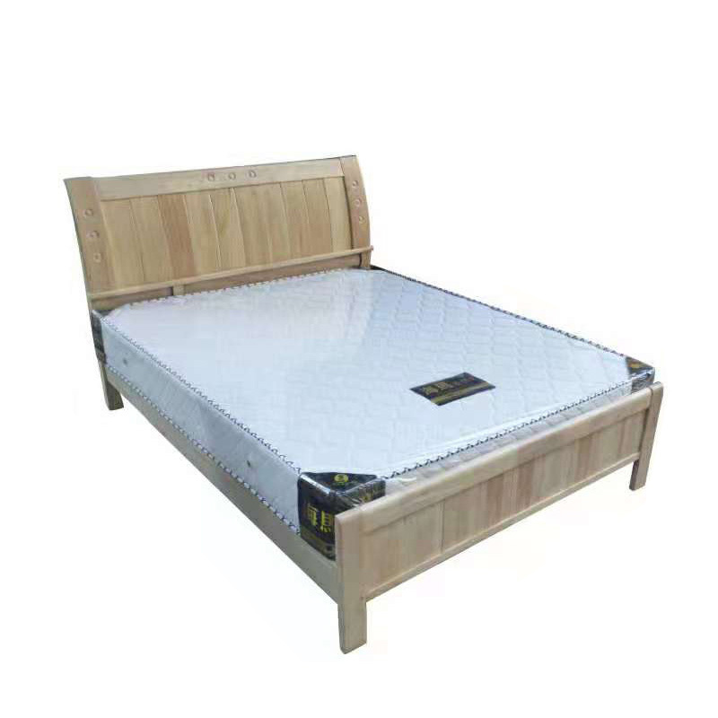 金穗慧采 6192 床,橡木,1.2米×2.0米,不带床垫,不带床头柜