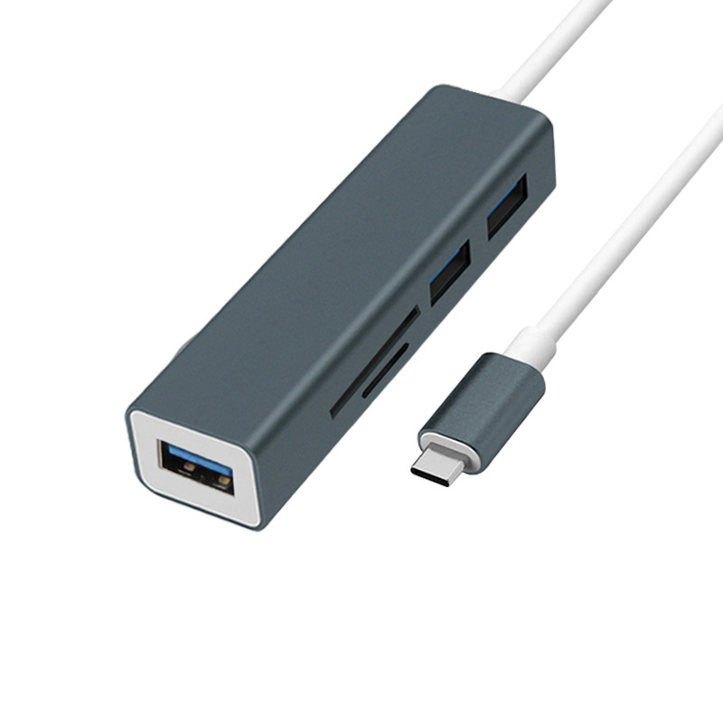 USB多扣转接器 长条形