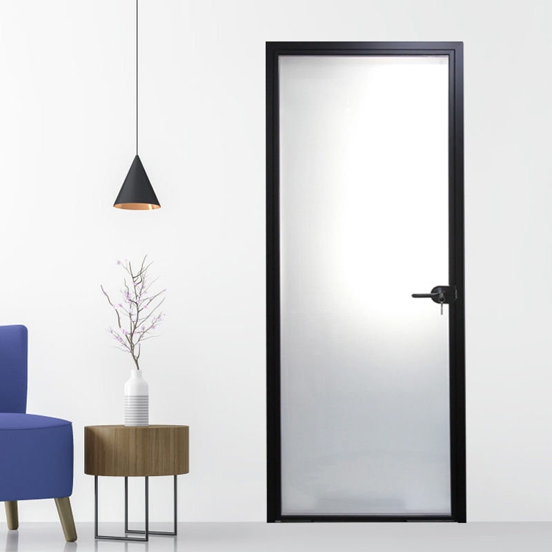 国云堂玻璃门单扇简约卧室洗手间厨房门mz198