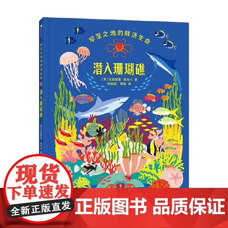 潜入珊瑚礁 瓦西里基·佐玛卡 著 科普高清大图