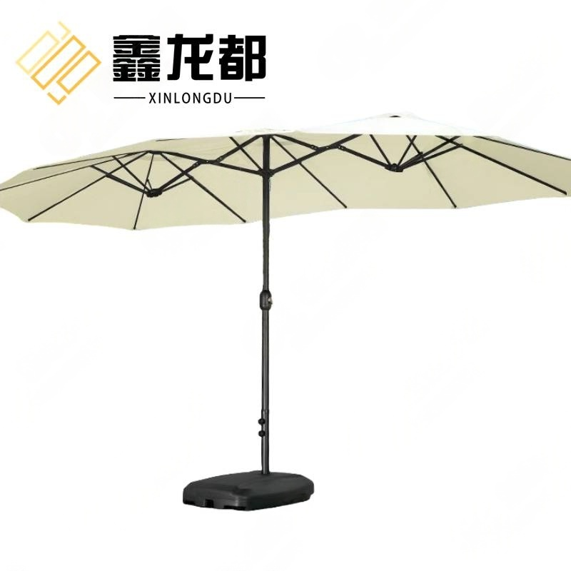 鑫龙都遮阳伞455*265CM把