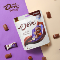 德芙(DOVE)巧克力84g袋装多种口味丝滑牛奶巧克力