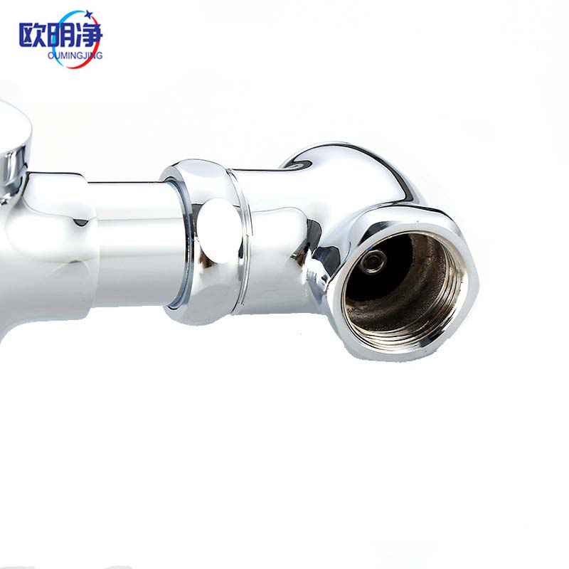 脚踏冲洗阀伸缩款 OMJ220 个高清大图