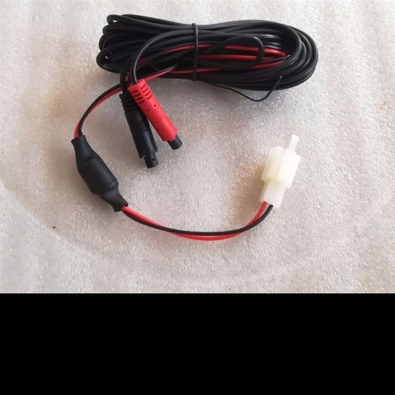 电动三轮车倒车影像12v清摄像头显示屏电动四轮车倒车影6米连接线一根