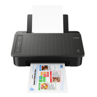 佳能TS308打印机家用办公彩色喷墨无线wifi照片小型文档迷你加墨连供打印机 标配
