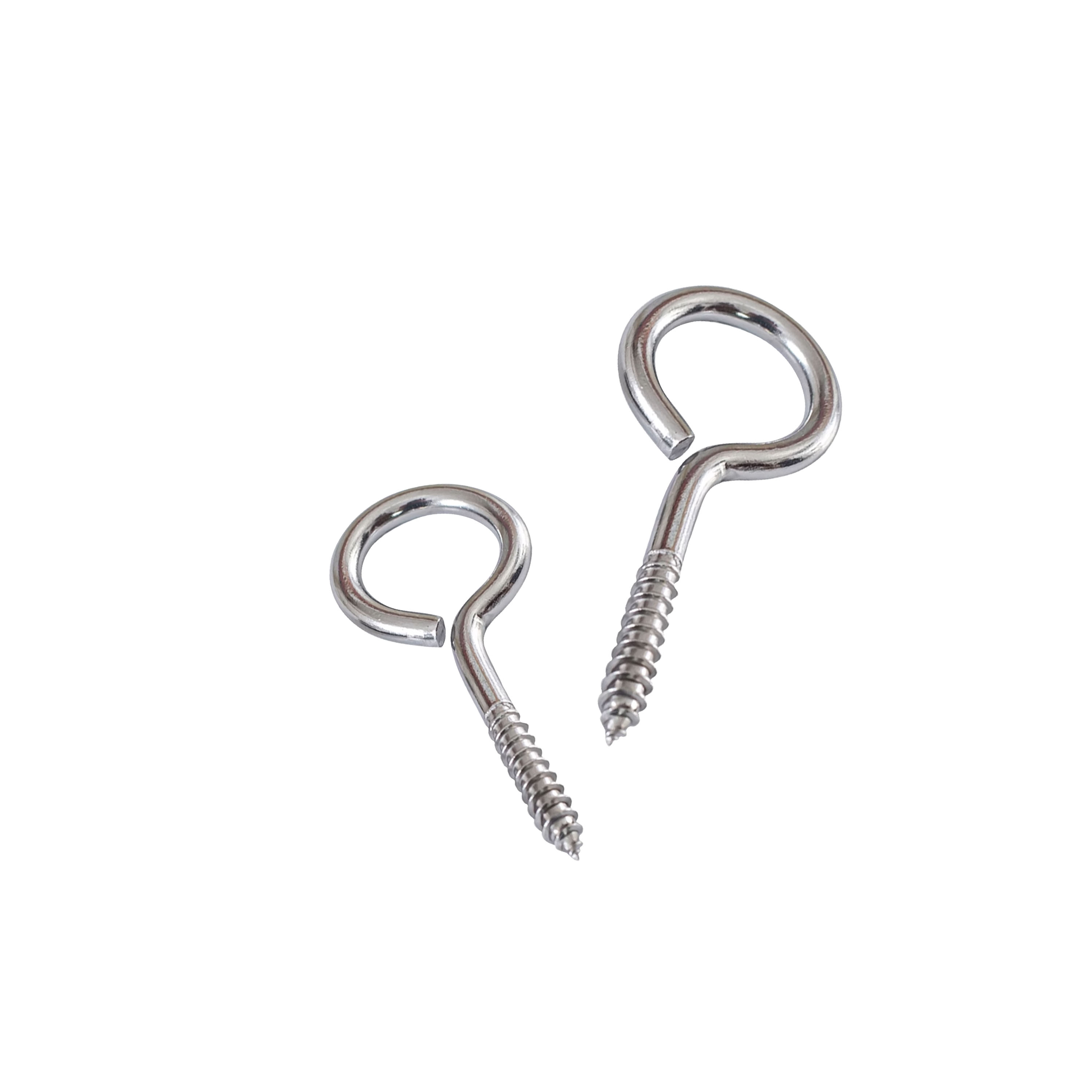 冰匠 304不锈钢羊眼圈型螺钉 吊环螺丝 只高清大图