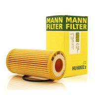 曼牌(MANN)机油滤清器HU6002Z适用于奥迪A4L/A3/A5/Q5/大众/迈腾/帕萨特/途安/途观