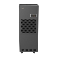 亚都(YADU)C81681B-Pro 除湿机工业用抽湿器品牌压缩机商用工厂车间仓库厂房地下室抽湿机 黑色