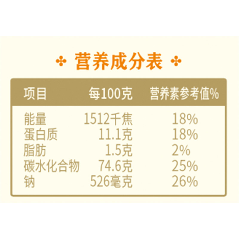 福花 经典(考拉系列)六艺活性鸡蛋银丝挂面600g*2