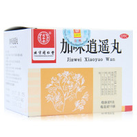同仁堂 加味逍遥丸 6g*10袋/盒