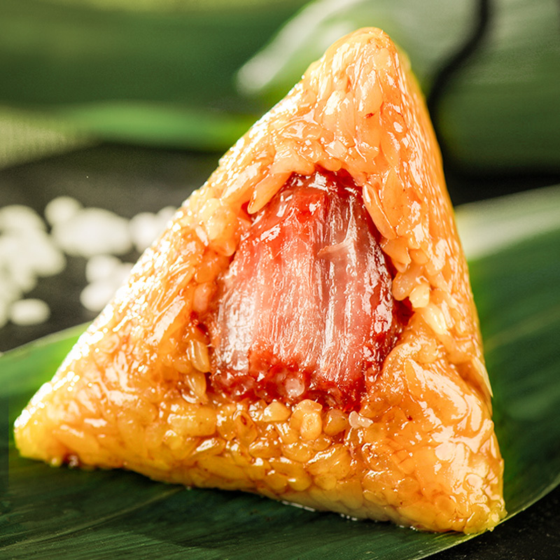 西瓜味的童话粽子 西瓜味的童话 真空粽子140g*6只袋装/120g*9只 端午