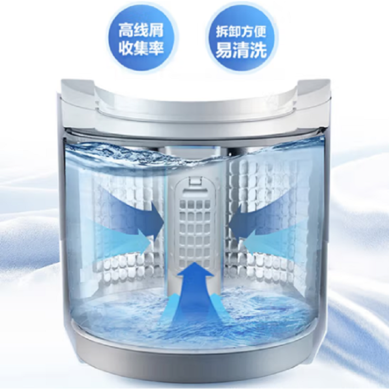 海尔(Haier)波轮洗衣机MB90-F1588N单台装