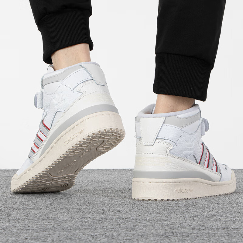 阿迪达斯 (adidas)男鞋女鞋 2023夏新款运动鞋时尚潮流耐磨轻便板鞋休闲鞋 H03434