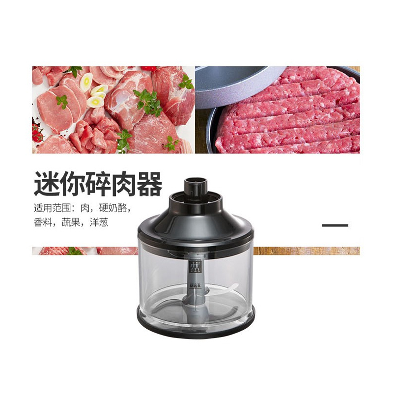 TSD双立人ZHB750 多功能手持料理机