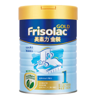 【老包装】美素佳儿（Friso）美素力金装1段900g 婴儿配方奶粉 0-6个月适用
