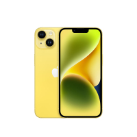 Apple iPhone 14 128G 黄色 移动联通电信5G手机