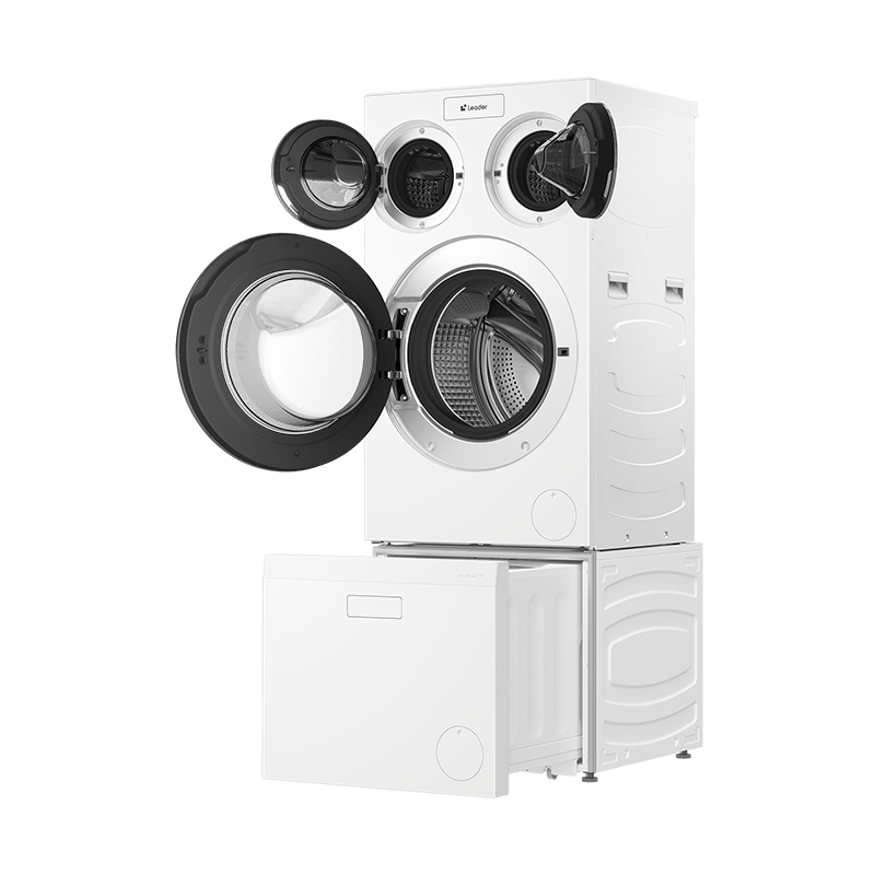 统帅大容量顶开式洗鞋机HLG125-BLDE697 1级能效超声波静音滚筒上排水;图片