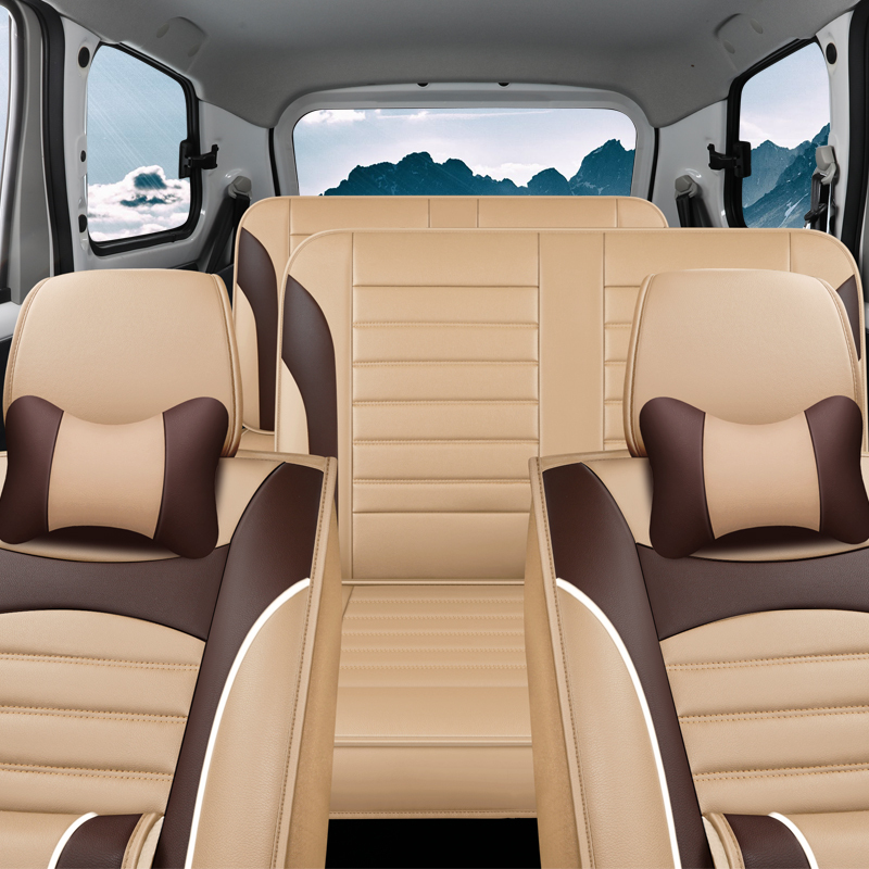 五菱宏光s座套全包围s13荣光v七座专用风光330宝骏730坐垫四季皮