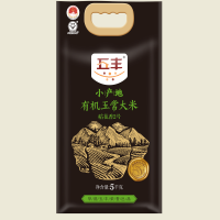 五丰小产地有机五常大米稻花香2号5kg