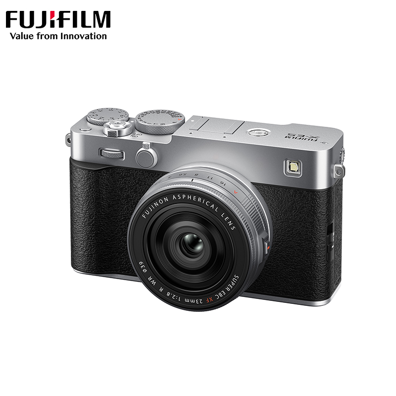 Fujifilm/富士XF23mmF2.8 R WR 银色定焦镜头XF23mmF2.8 R WR 人像虚化 风景摄影 大光圈高清大图