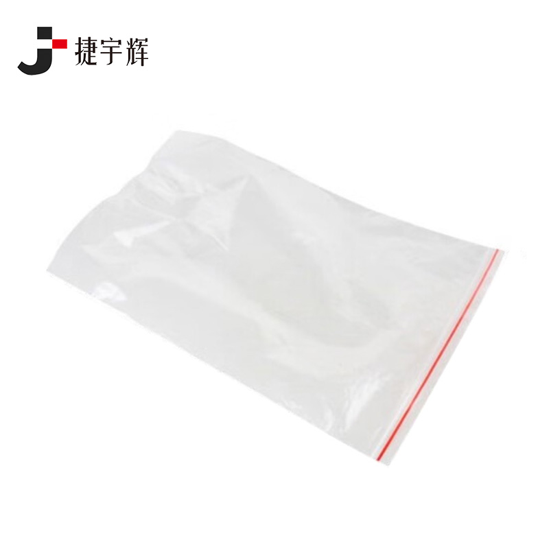 捷宇辉自封袋红边11x16cm/个高清大图