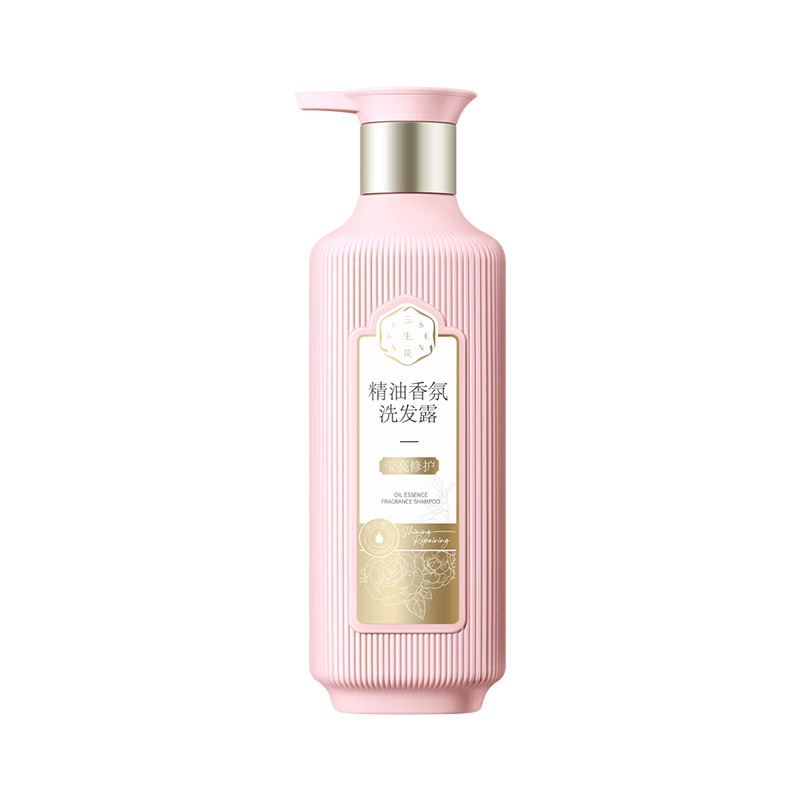 百雀羚三生花精油香氛洗发露(莹亮修护)500ml