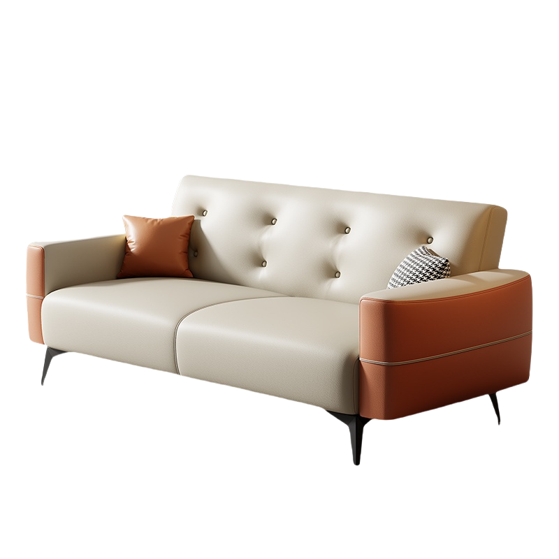 芙首泰折叠皮沙发2000*1100*380mm张高清大图