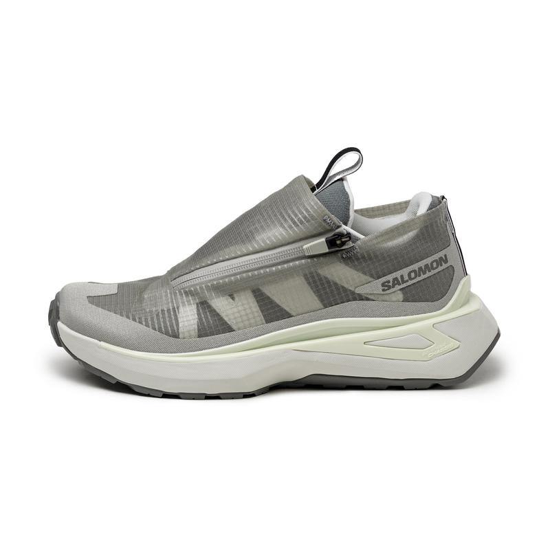 SALOMON Odyssey Elmt Advanced户外跑鞋越野徒步专柜男款24新款 Glacier_Gray_/_Ghost_Gray_/_Al 40.5