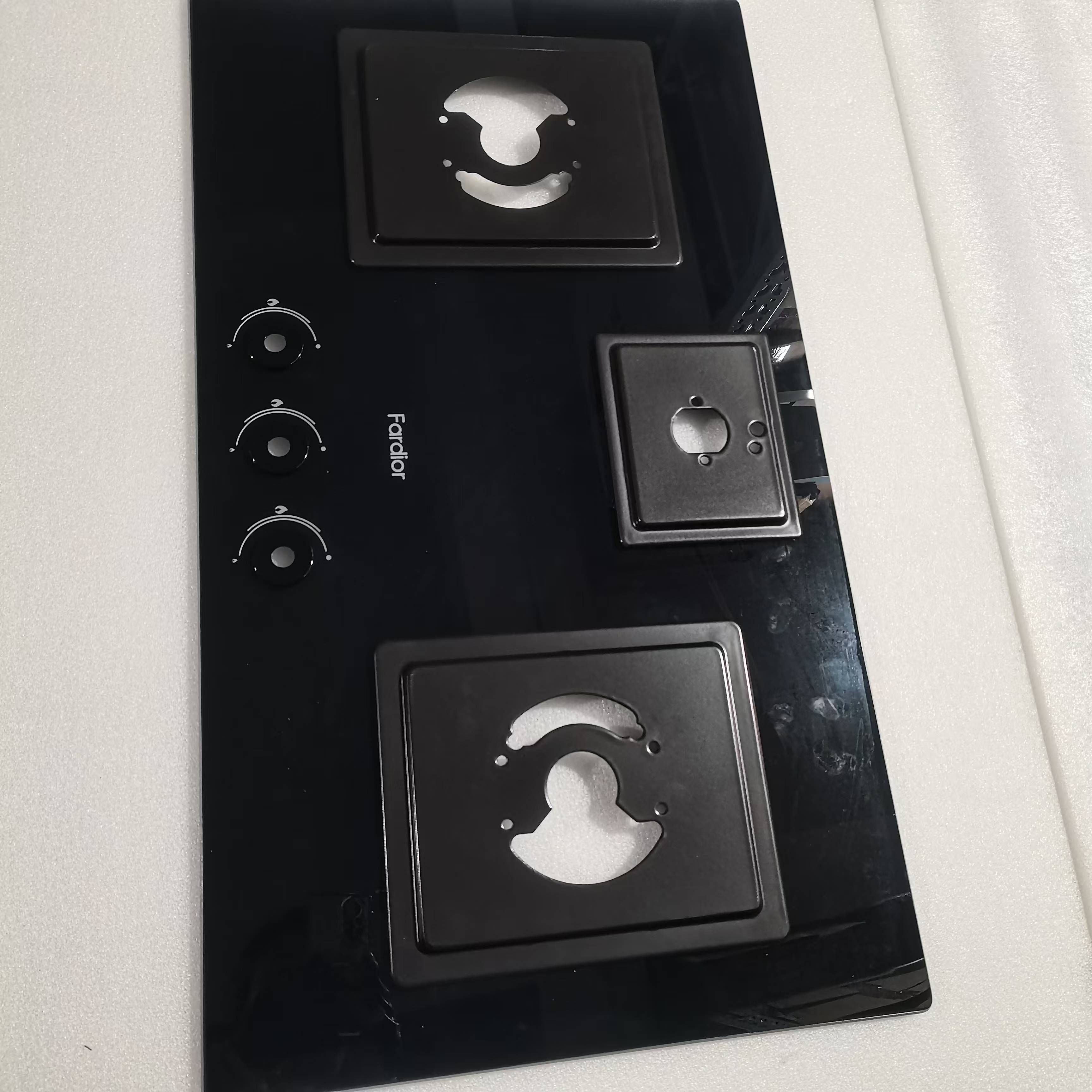 帮客材配 全新原装 法迪欧燃气灶JZT- 3B901 玻璃面板 收前验货高清大图