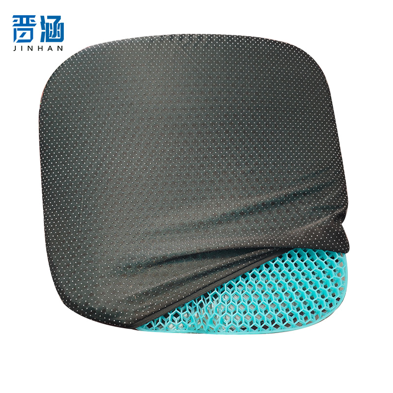 晋涵 蜂窝坐垫 46*44*3cm+防滑座套 个高清大图