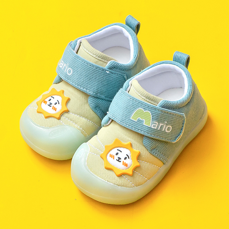 幸福玛丽cheerfulmario春秋宝宝学步鞋软底婴儿鞋儿童童鞋不掉跟单鞋