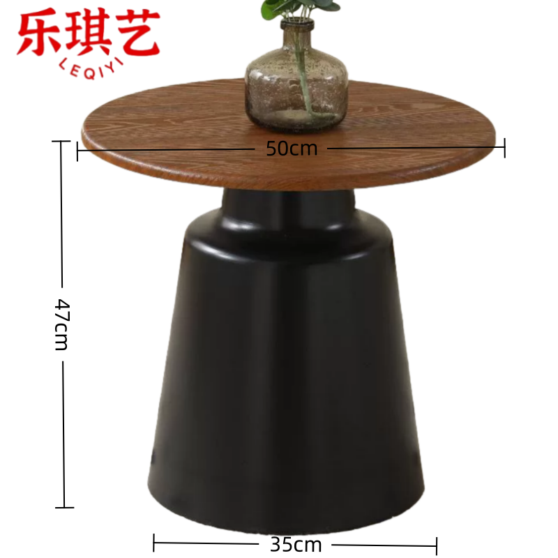 乐琪艺 茶几50*50*47cm张高清大图