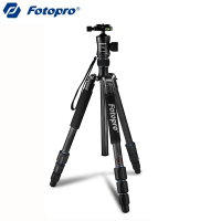 富图宝(Fotopro) MGA-584N+T3S 镁合金便携摄影专业单反相机架旋钮式三脚架云台套装
