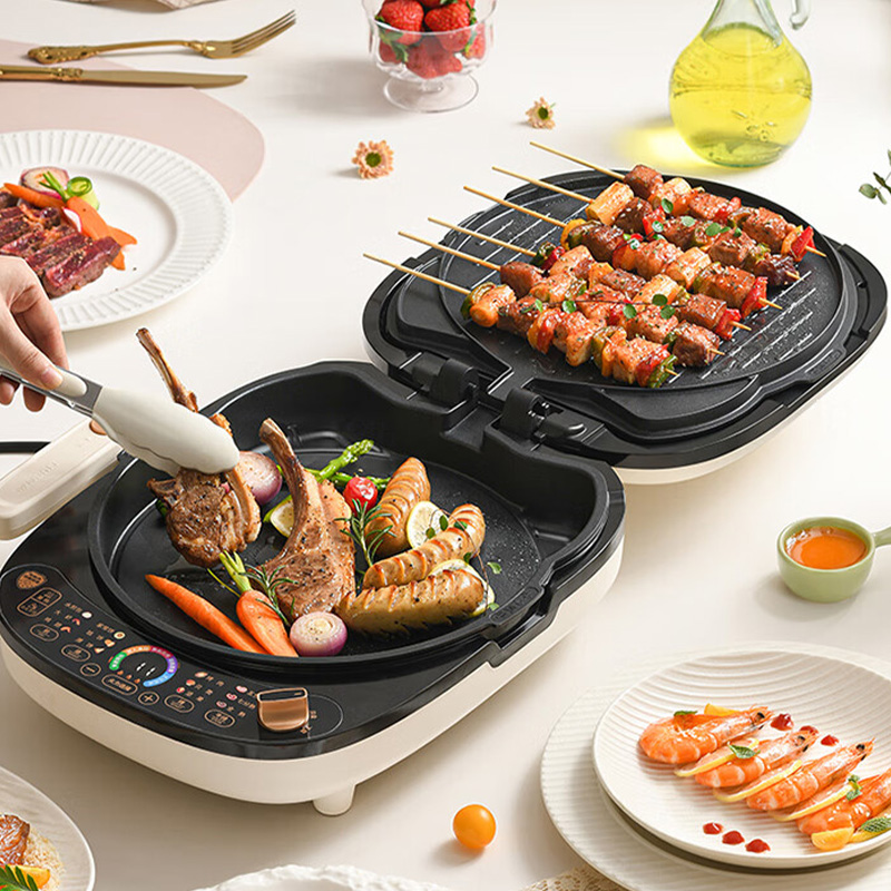 利仁电饼铛LR-D3027S(升级款)0氟超耐磨家庭用高清大图