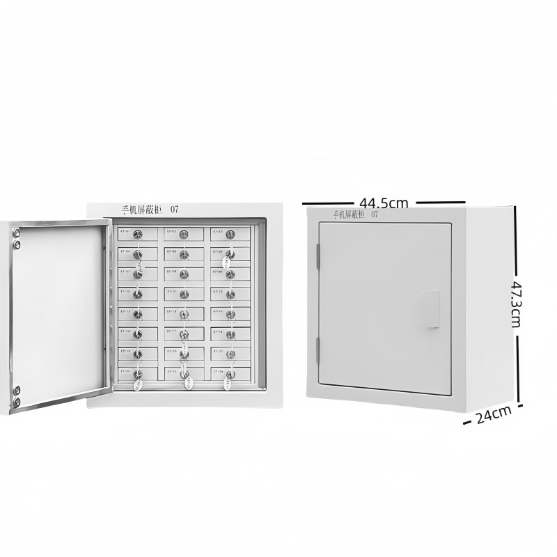 怡卓欧保密柜24格个高清大图