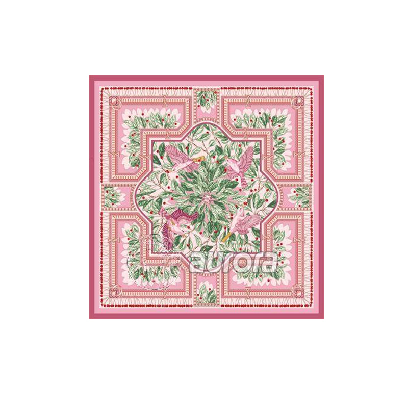 aurora 66*66cm丝巾杯子套装