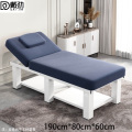 戴劲专用美容床家用采耳按摩床中医推拿床理疗床190*80cm不含凳蓝色