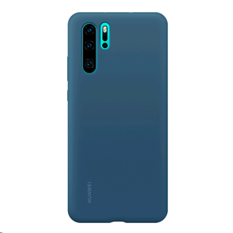 HUAWEI/华为P30pro手机壳原装硅胶保护壳 华为P30超薄防摔防刮手机套后盖式保护套后壳