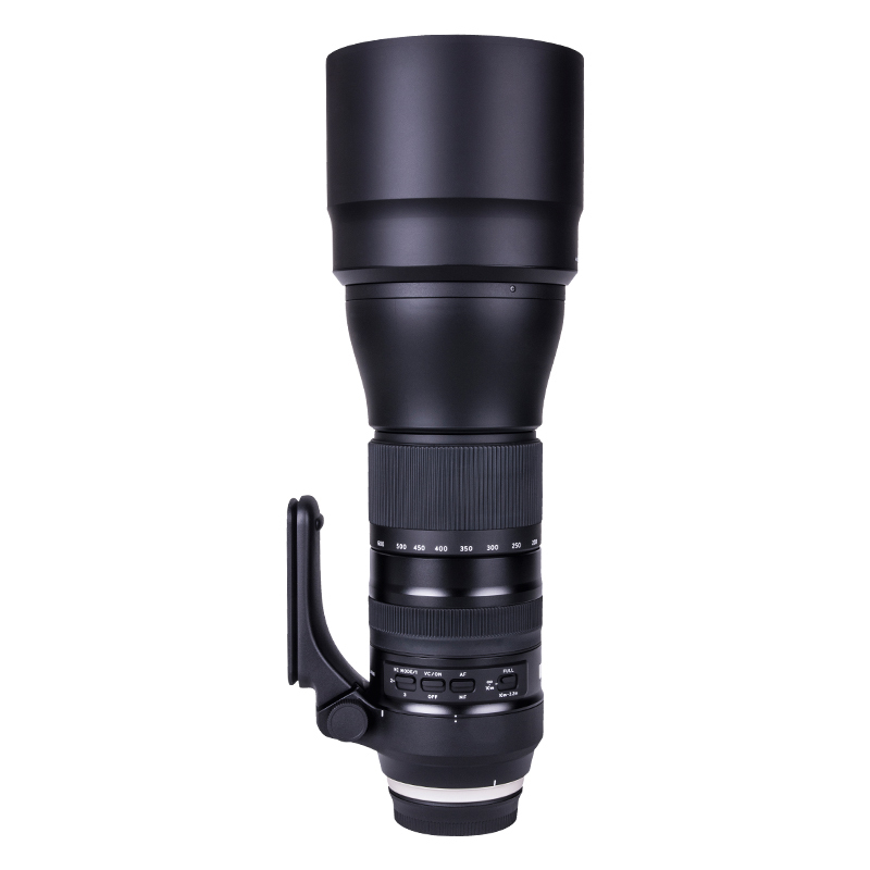 腾龙(TAMRON) 150-600mm F/5-6.3 VC G2 A022 佳能卡口 超远摄变焦相机镜头 数码配件高清大图