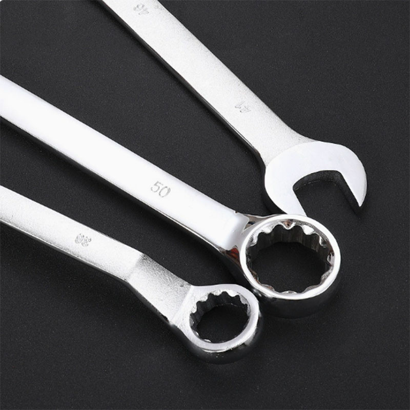铁昌 开口梅花扳手 13mm 把高清大图