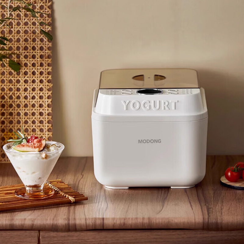 摩动酸奶机恒温发酵醇厚浓稠大容量玻璃内胆MD-SNJ01S高清大图