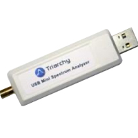 TSA4G1 USB微型频谱分析仪 测量动态范围-110dBm 频率范围4.15GHZ P