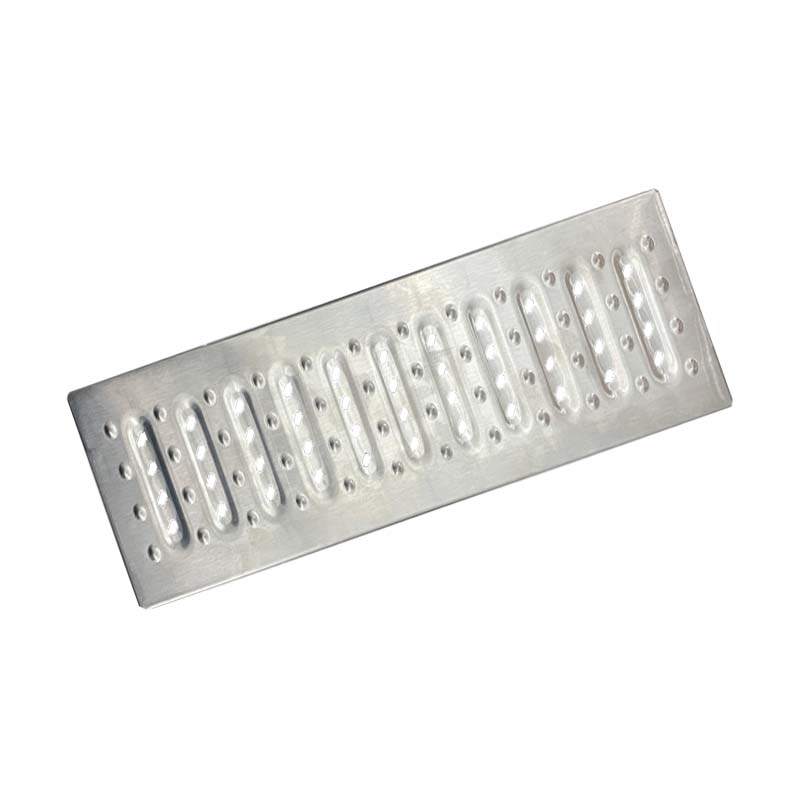 安虎 不锈钢地沟盖板 304-200*580*25mm 个高清大图