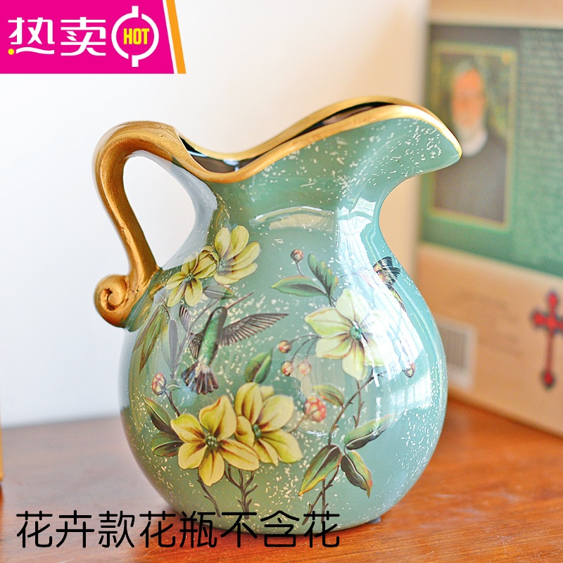 封后 Fenghou 花瓶 花艺陶瓷小花瓶摆件客厅插花欧式美式餐桌家居复古仿真花干花装饰北欧fenghou 花卉 价格图片品牌报价 苏宁易购梦舟家居生活专营店