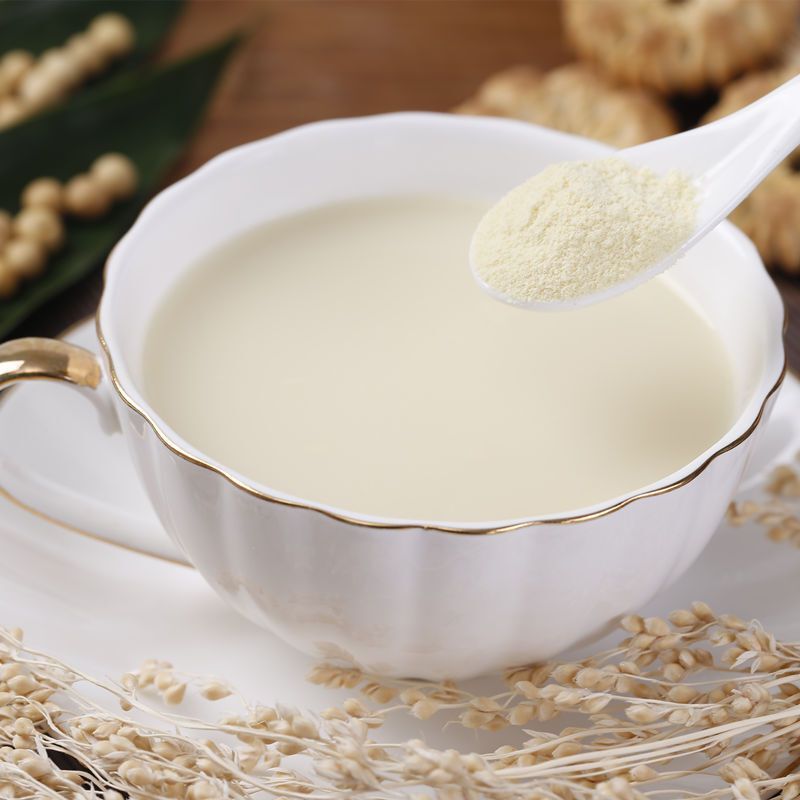 永和豆浆 经典原味豆浆粉 量贩装 早餐食品 冲饮谷物 1200g(30g*40小包)高清大图