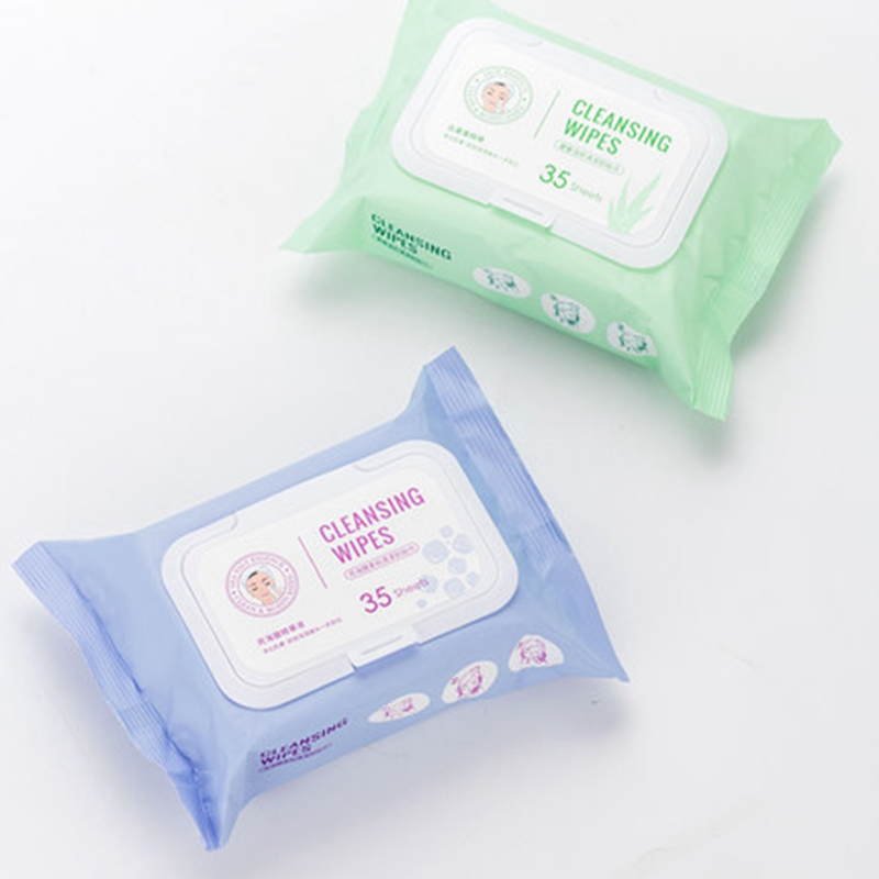 名创优品(miniso)卸妆湿巾纸盒装温和免洗化妆一次性卸妆巾 死海盐卸妆巾(35片)其它/送朋友/礼品