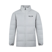 361°男装冬季新款保暖冬装上衣短棉服常规外套男552449381S 3XL 冰川灰