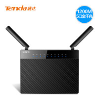 腾达（Tenda）AC9 双千兆路由器 有线无线全千兆 5G双频 智能路由 同轴增强天线WiFi穿墙（含USB接口可拓展）